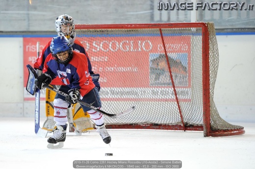 2010-11-28 Como 2261 Hockey Milano Rossoblu U10-Aosta2 - Simone Battelli